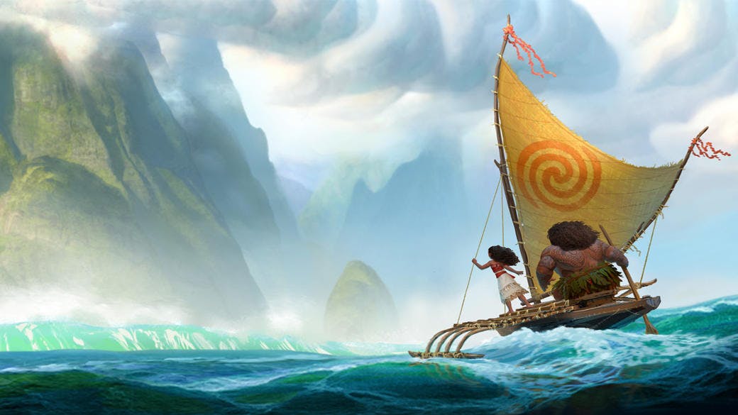 Moana deals box office